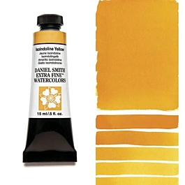 Daniel Smith Isoindoline Yellow Extra-Fine Watercolour, S.2 tube, 15ml