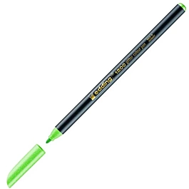Rotulador verde 1200 Glitter Edding