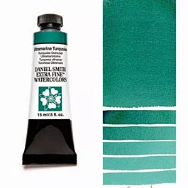 Daniel Smith Watercolour Extra Fine Ultramarine Turquoise tube S1 15ml