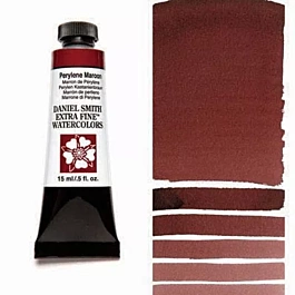 Daniel Smith Watercolour Extra Fine Perylene Maroon tube S3 15ml