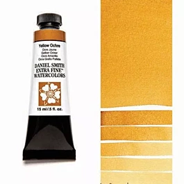 Daniel Smith Watercolour Extrafine Yellow Ochre tube S1 15ml