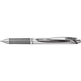 Pentel EnerGel Tintenroller Grau  0,7mm 