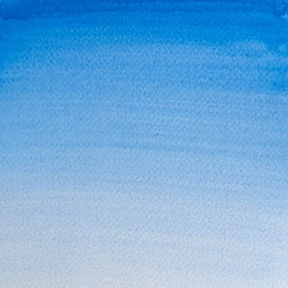 Aquarel medium godet 140 Ceruleumblauw rood tint S3 Professioneel Winsor en Newton