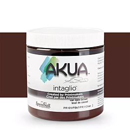 Vandyke Brown Akua Intaglio Speedball Inchiostro per incisione 236ml