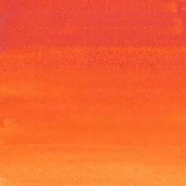 Aquarel medium godet 650 Transparant oranje S3 Professional Winsor and Newton