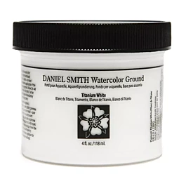 Daniel Smith Titanium White watercolour base 118ml