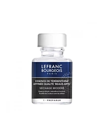 Rektifizierte Terpentin-Essenz von Lefranc und Bourgeois 75ml