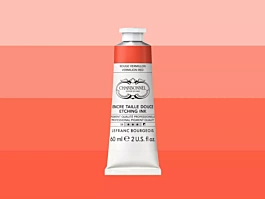 Lefranc & Bourgeois Gravurtinte Zinnoberrot 60ml