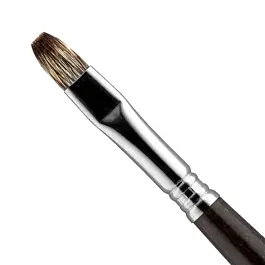 Pincel sintético plano carrado Vintage 4022 Escoda nº12