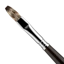 Pincel sintético plano carrado de salida larga Vintage 4023 Escoda nº16