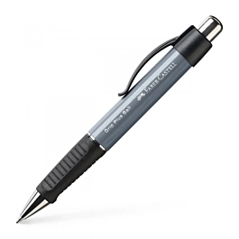 Faber-Castell Ballpoint Stone Grey Grip Plus Ballpoint Pen 