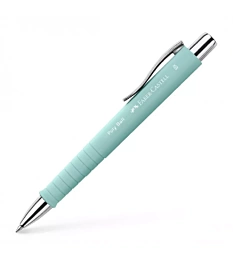Poly-Ball Faber-Castell Caribische blauwe balpen