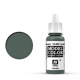 Modeling paint 895 green armored Model Color Vallejo 17ml