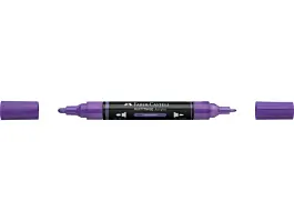 Rotulador acrílico multimark 136 lavanda Faber-Castell