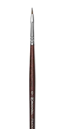 Cat's tongue synthetic brush Prado 1461 Escoda nº0