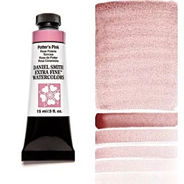 Daniel Smith Potter's Pink Extra-Fine Watercolour S3 tube 15ml