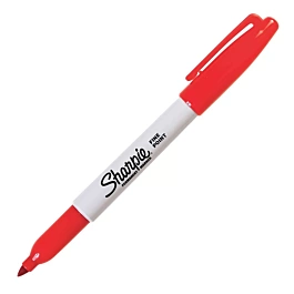 Sharpie Permanente Marker Fijne Punt Rood 