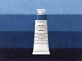 Lefranc & Bourgeois Gravurtinte Preußisch Blau 60ml