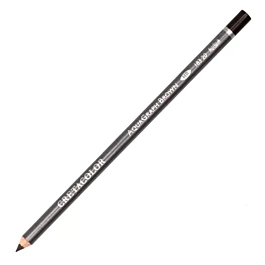 Caixa de 3 lápis de aguarela e grafite Castanho Aquagraph 183 20 Cretacolor