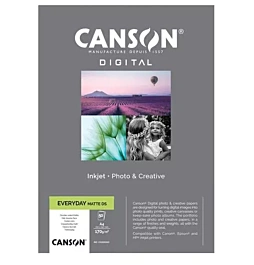 Canson Digital Everyday Mat 50 Vellen Fotopapier A4