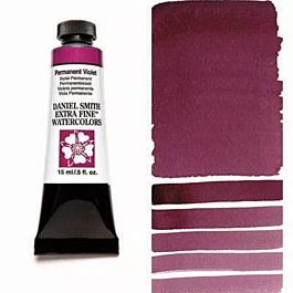 Daniel Smith Watercolour Extra Fine Permanent Violet tube S3 15ml