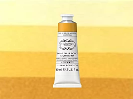 Lefranc & Bourgeois Gravurtinte Natürliche Siena-Erde 60ml