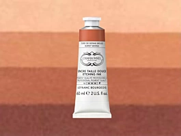 Lefranc & Bourgeois Gravurtinte gebrannte Siena 60ml