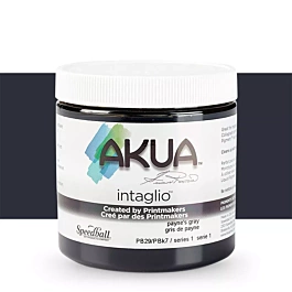 Paynes Grey Akua Intaglio Speedball Inchiostro per incisione 236ml