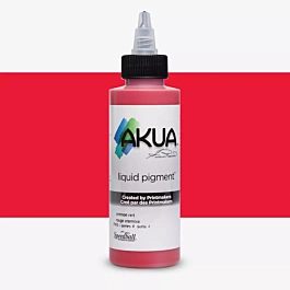 Speedball Akua Vloeibaar Pigment Crimson Red 118ml