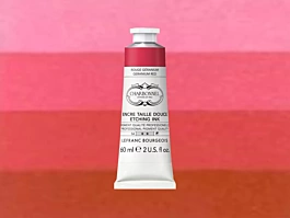 Lefranc & Bourgeois Gravurtinte Geranie Rot 60ml