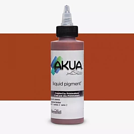 Speedball Akua Vloeibaar Pigment Burnt Sienna 118ml