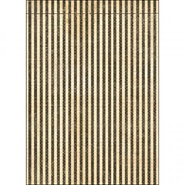 SUPER DEAL **60%** Stamperia Striped Printed Felt 50x70cm
