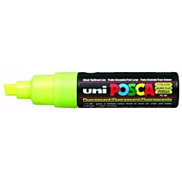 Rotulador Uni Posca PC8K Amarillo fluorescente