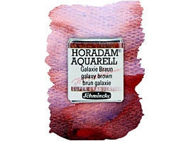 Acquerello Horadam supergranulato godet medio Galaxy Brown 974 S.3 Schmincke