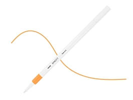 Pennarello Calibrato Emott 0.4 Arancione Chiaro Uni-Ball