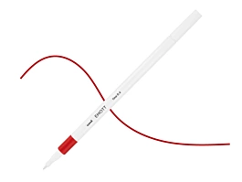 Pennarello Calibrato Emott 0.4 Rosso Uni-Ball