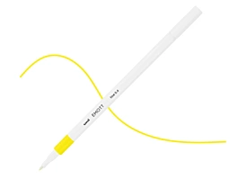 Pennarello Calibrato Emott 0.4 Giallo Limone Uni-Ball