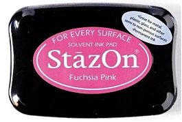 Stempel - Stempelkissen StazOn - Fuchsia Pink