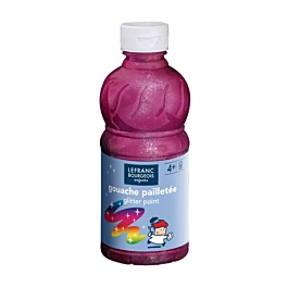 Gouache glitter Frambuesa 250ml Lefranc Bourgeois
