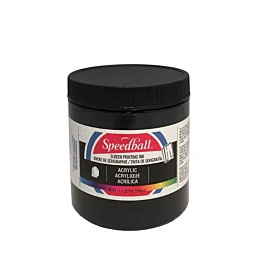 Speedball Acryl inkt voor zeefdruk Black 236ml