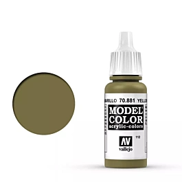 Model painting 881 green yellow Model Color Vallejo Model Color 17ml