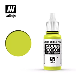 Modelverven 954 geelgroen Modelverf Vallejo 17ml