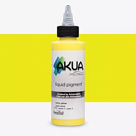 Speedball Akua Vloeibaar Pigment Lemon Yellow 118ml