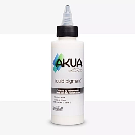 Speedball Akua Vloeibaar Pigment Titanium White 118ml