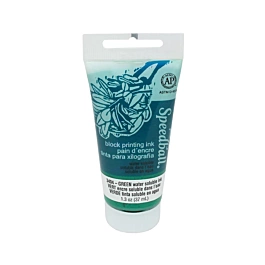 Water-based woodcut ink Green Speedball 75ml