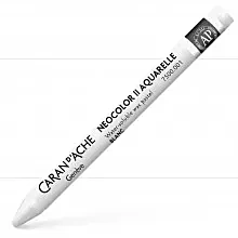 Cera 001 Branca Neocolor II Aquarelle Caran D'Ache