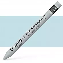 Cera 002 Cinza Prata Neocolor II Aquarelle Caran D'Ache