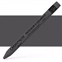 Cera 007 Cinza Escuro Neocolor II Aquarelle Caran D'Ache