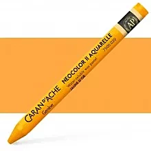 Cera 020 Ouro amarelo Neocolor II Aquarelle Caran D'Ache