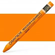 Cera 030 Laranja Neocolor II Aquarelle Caran D'Ache